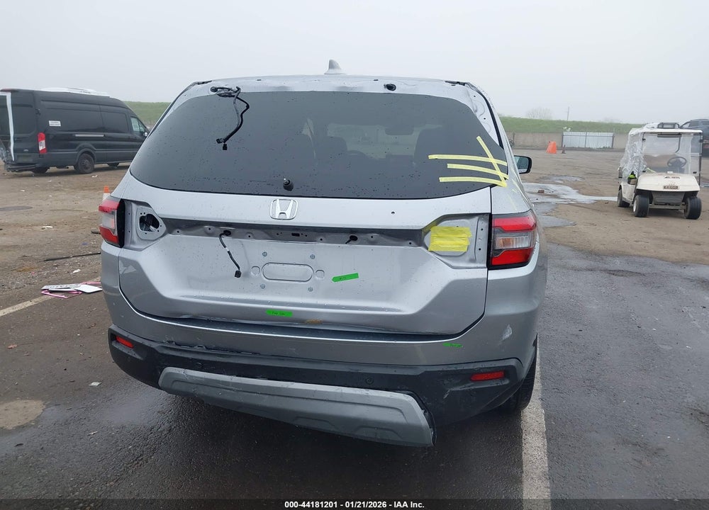 2025 HONDA PILOT EX-L VIN: 5FNYG2H48SB026495
