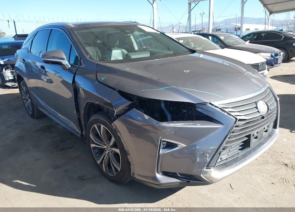 2016 LEXUS RX 350 VIN: 2T2ZZMCA0GC020110
