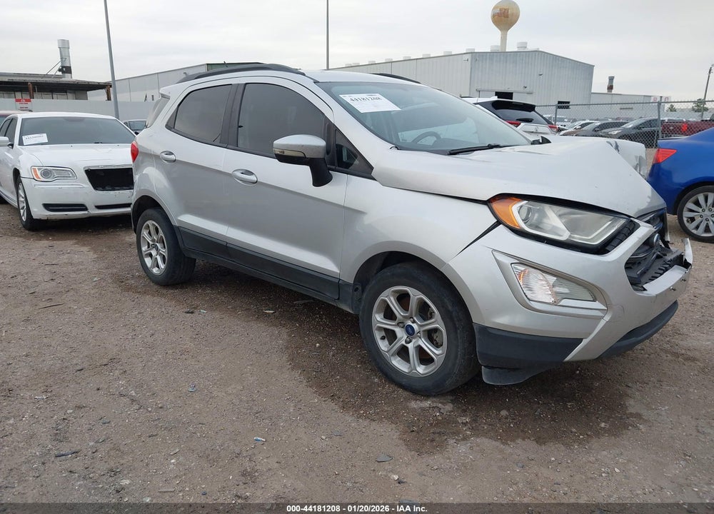 2019 FORD ECOSPORT SE VIN: MAJ3S2GEXKC299783