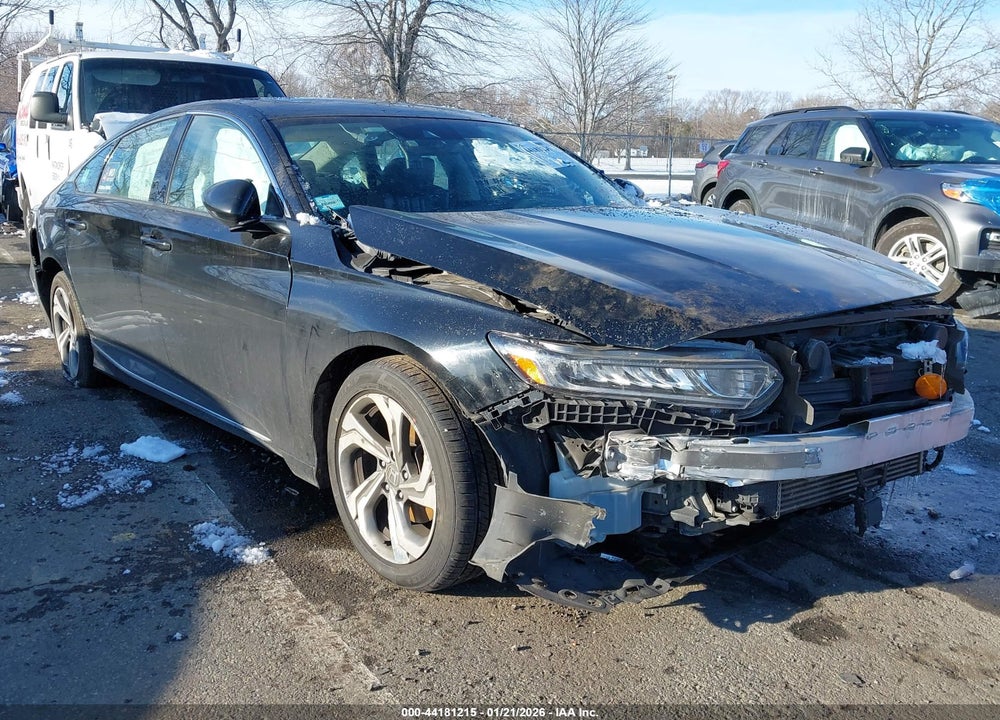 2019 HONDA ACCORD EX-L VIN: 1HGCV1F58KA119405