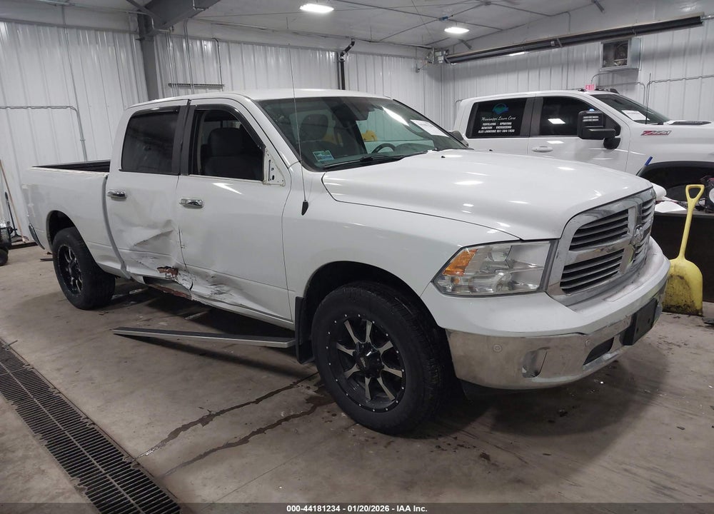 2017 RAM 1500 BIG HORN  4X4 6'4 BOX VIN: 1C6RR7TT5HS721952
