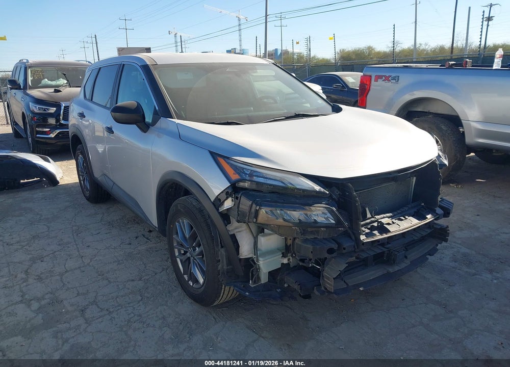 2024 NISSAN ROGUE S INTELLIGENT AWD VIN: 5N1BT3AB4RC688142