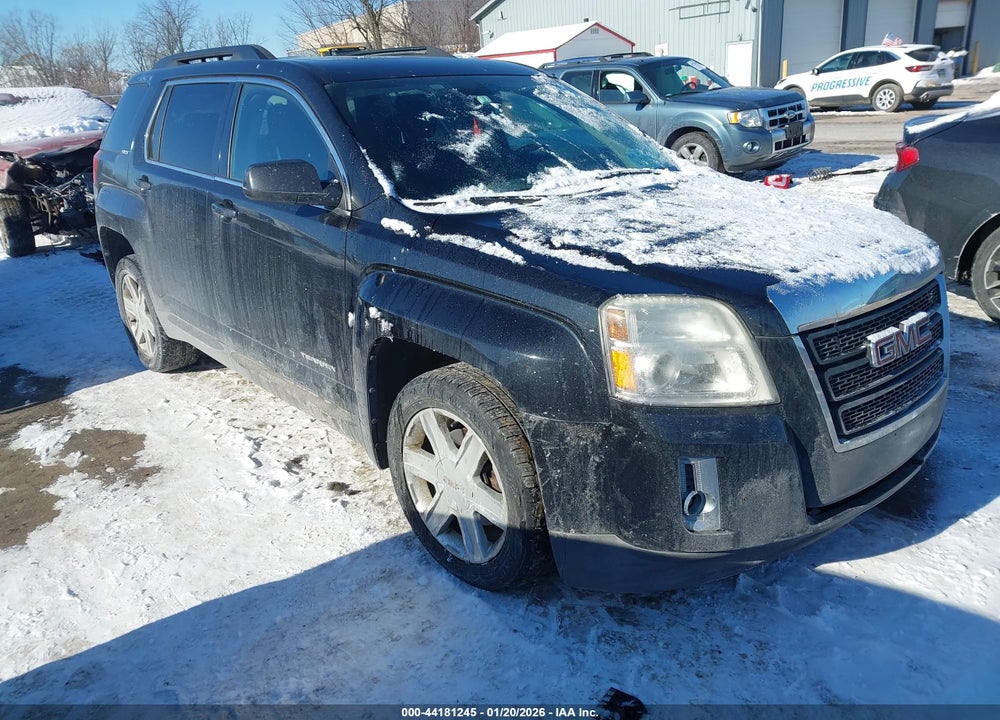 2011 GMC TERRAIN SLE-2 VIN: 2CTFLTE52B6442963