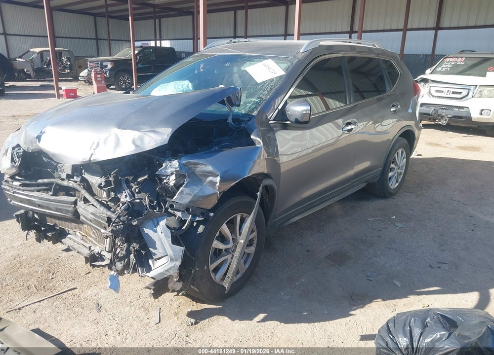 2019 NISSAN ROGUE SV VIN: KNMAT2MV4KP529278
