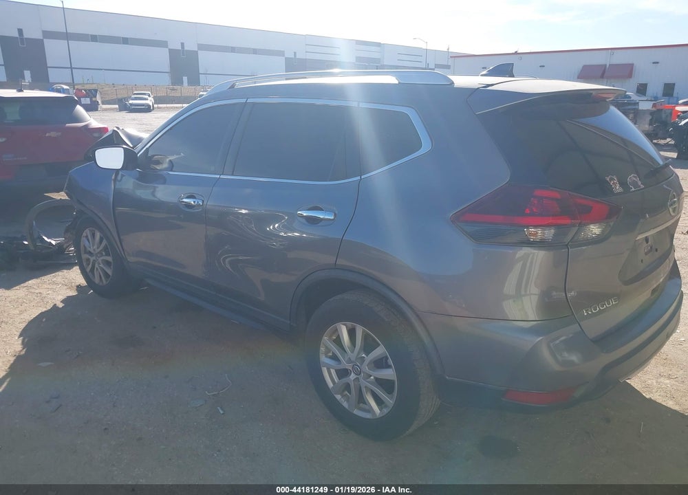 2019 NISSAN ROGUE SV VIN: KNMAT2MV4KP529278