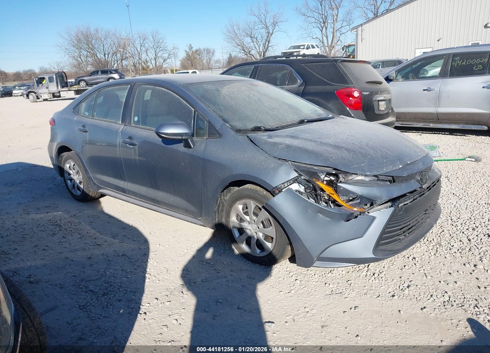 2024 TOYOTA COROLLA LE VIN: 5YFB4MDEXRP126153