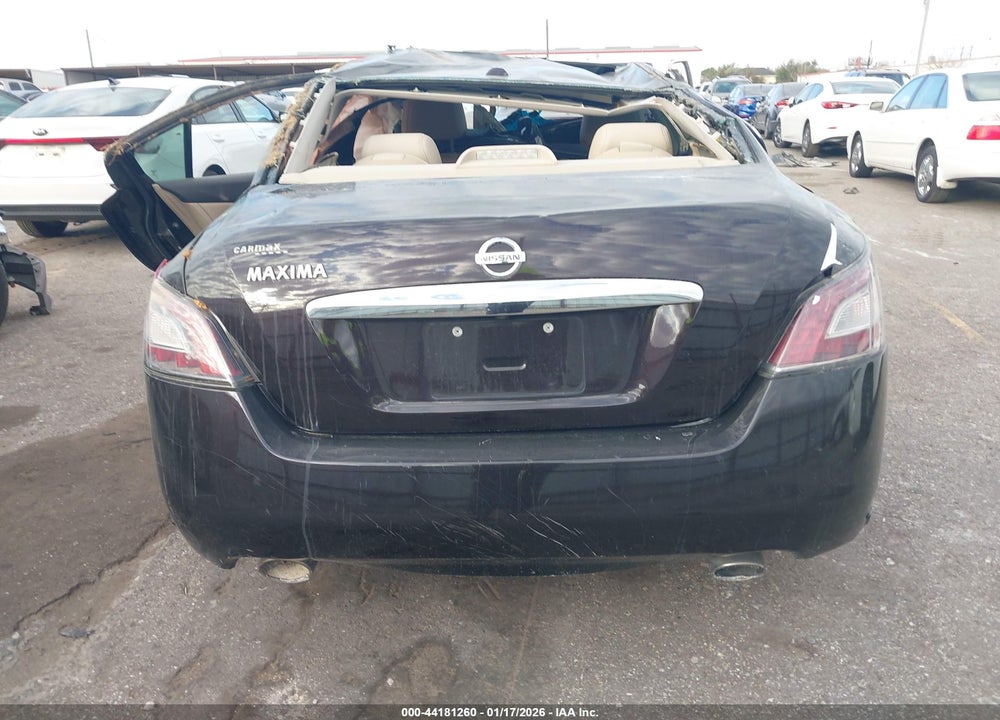 2014 NISSAN MAXIMA 3.5 SV VIN: 1N4AA5AP2EC476773