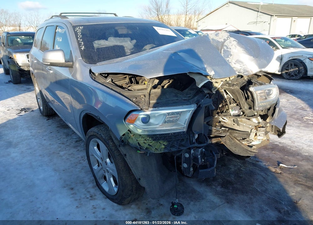 2014 DODGE DURANGO LIMITED VIN: 1C4RDJDG5EC973499