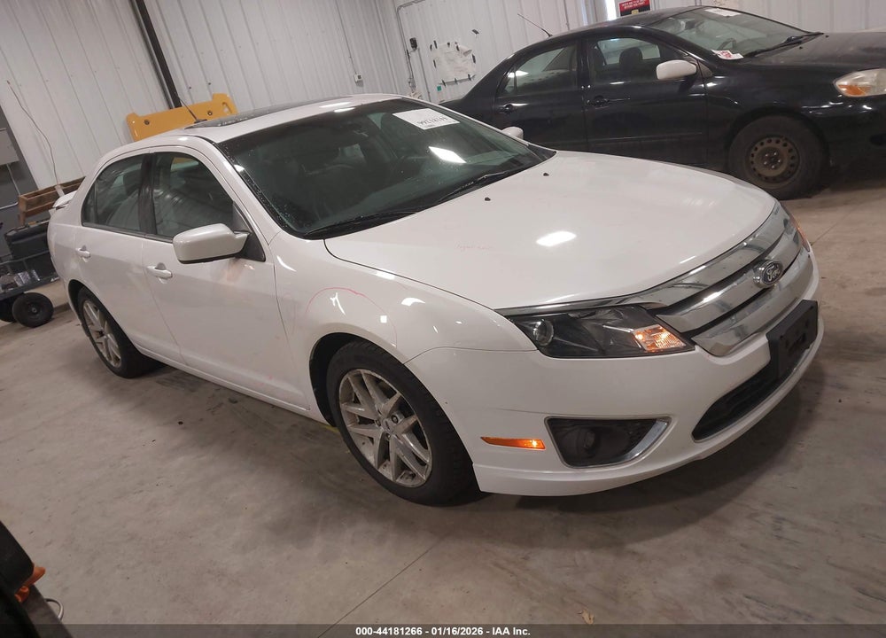 2012 FORD FUSION SEL VIN: 3FAHP0JA4CR283812