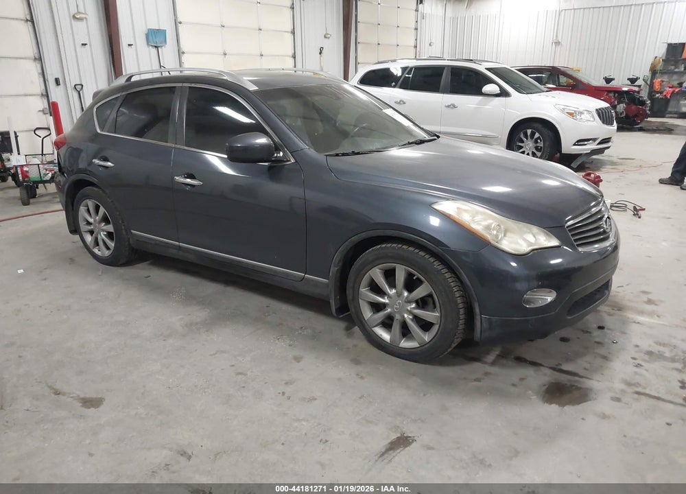 2008 INFINITI EX35 JOURNEY VIN: JNKAJ09E78M303585