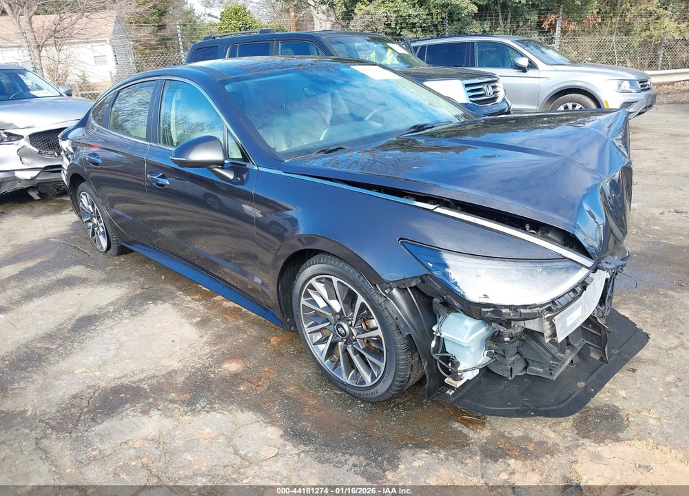 2020 HYUNDAI SONATA LIMITED VIN: 5NPEH4J27LH025216