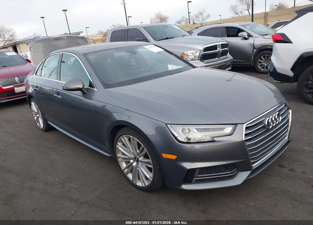 2017 AUDI A4 2.0T PREMIUM VIN: WAULNAF42HN010992