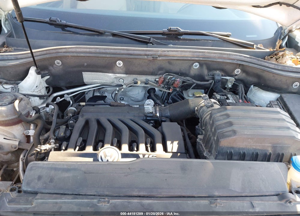 2019 VOLKSWAGEN ATLAS 3.6L V6 SE W/TECHNOLOGY VIN: 1V2UR2CA5KC526938