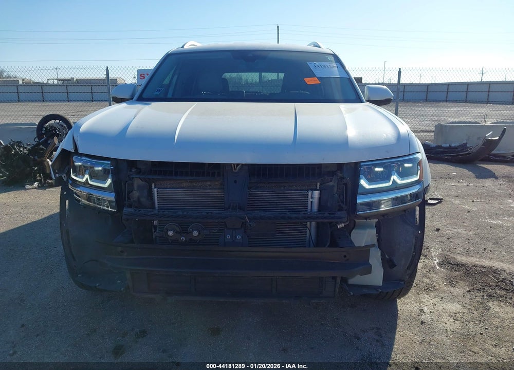 2019 VOLKSWAGEN ATLAS 3.6L V6 SE W/TECHNOLOGY VIN: 1V2UR2CA5KC526938