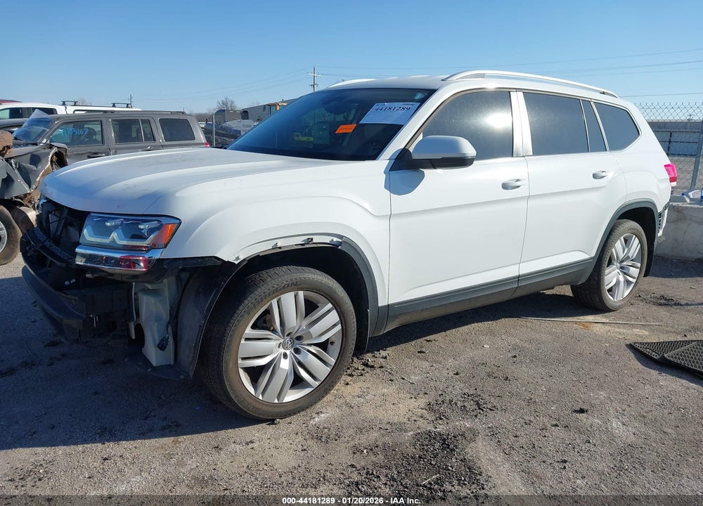 2019 VOLKSWAGEN ATLAS 3.6L V6 SE W/TECHNOLOGY VIN: 1V2UR2CA5KC526938