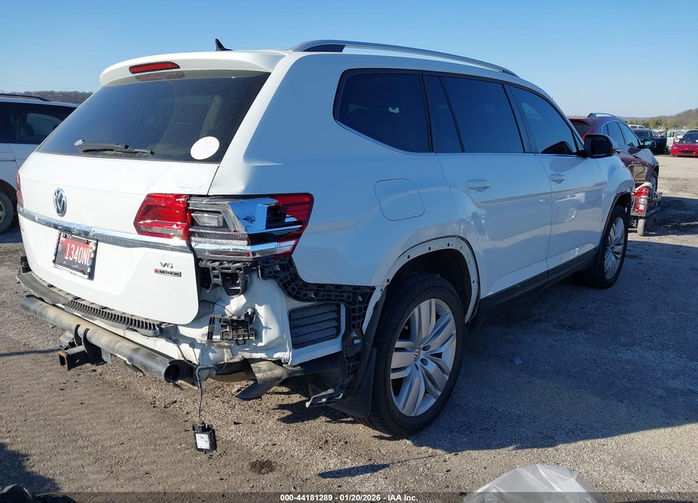 2019 VOLKSWAGEN ATLAS 3.6L V6 SE W/TECHNOLOGY VIN: 1V2UR2CA5KC526938