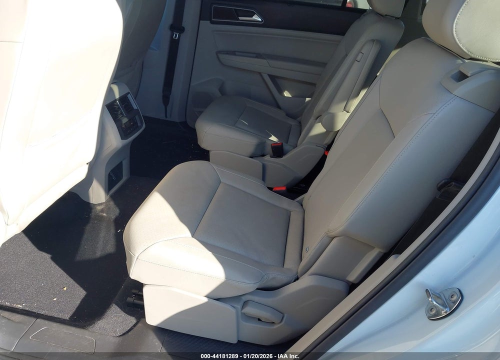 2019 VOLKSWAGEN ATLAS 3.6L V6 SE W/TECHNOLOGY VIN: 1V2UR2CA5KC526938