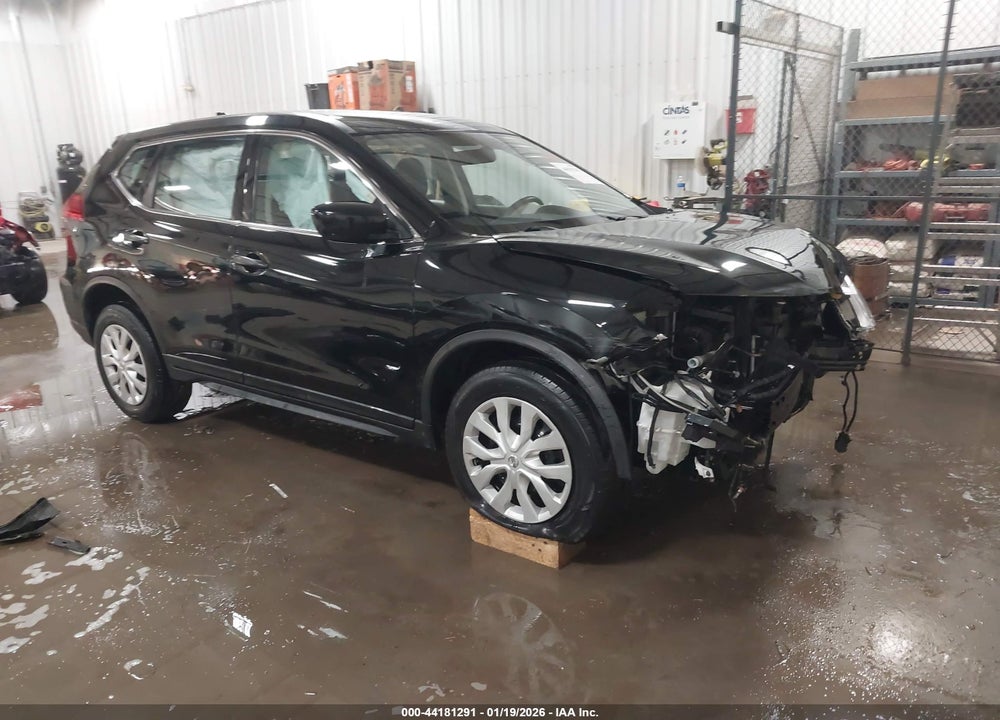 2017 NISSAN ROGUE S VIN: JN8AT2MV7HW007988