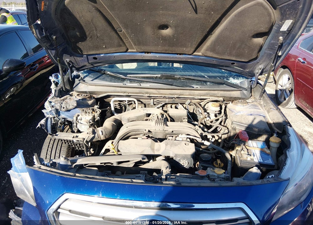 2017 SUBARU OUTBACK 2.5I PREMIUM VIN: 4S4BSAHC3H3372395