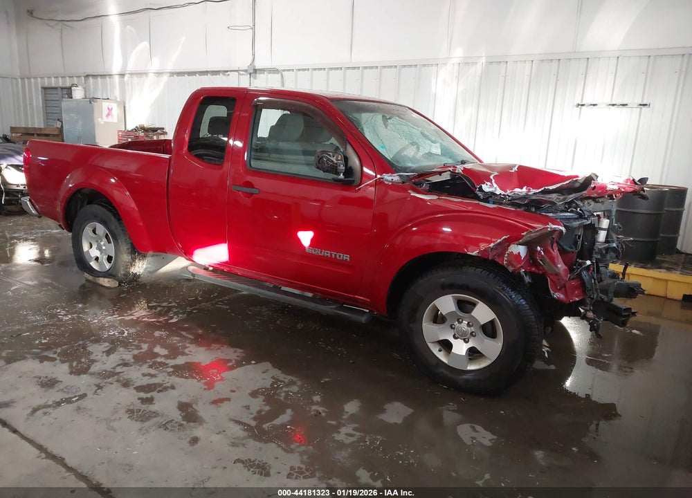 2012 SUZUKI EQUATOR PREMIUM VIN: 5Z62D0CT4CC470250