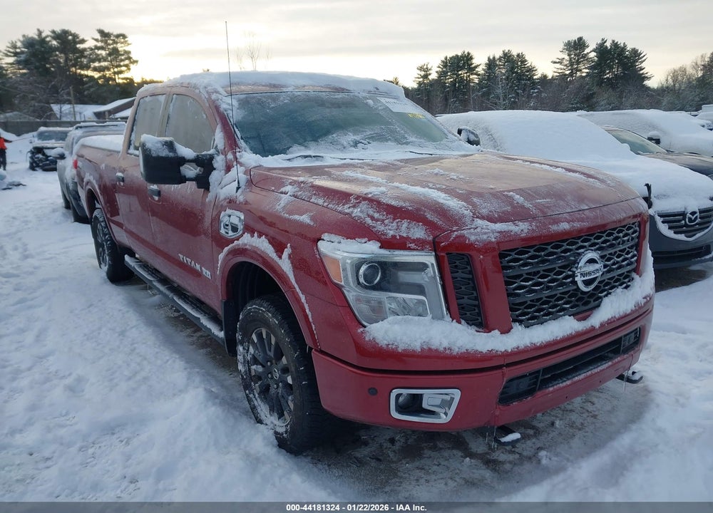 2018 NISSAN TITAN XD PLATINUM RESERVE DIESEL/PRO-4X DIESEL/S DIESEL/SL DIESEL/SV DIESEL VIN: 1N6BA1F40JN521503