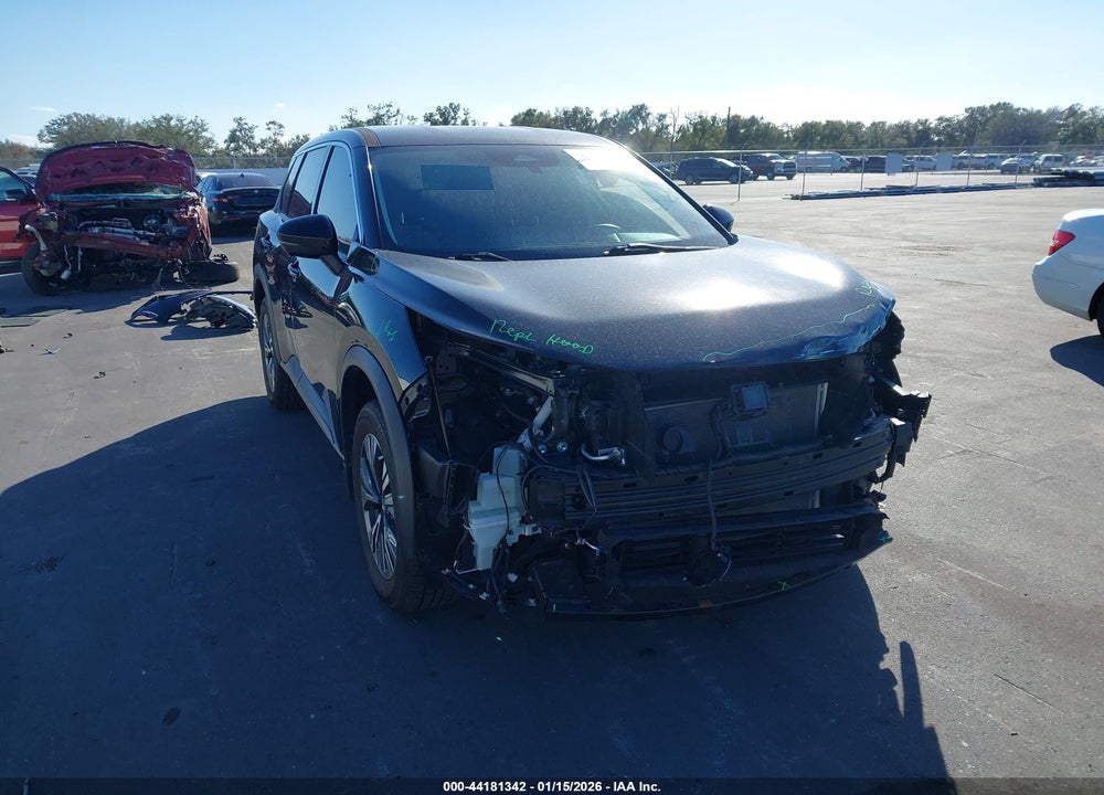 2021 NISSAN ROGUE SV FWD VIN: JN8AT3BA0MW012403