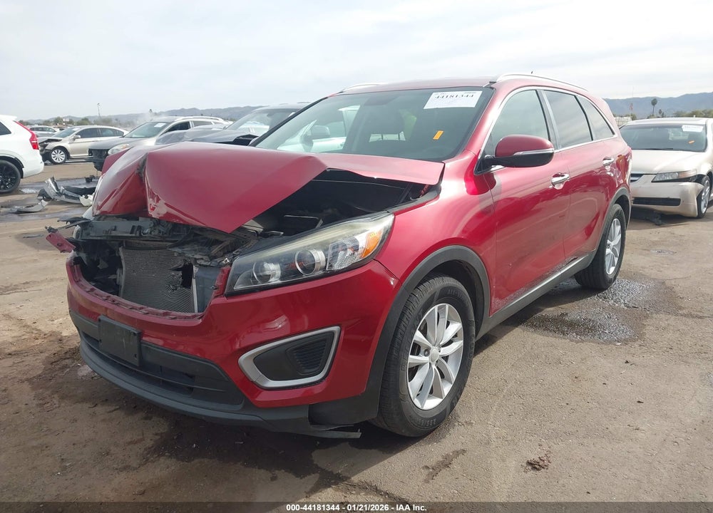 2018 KIA SORENTO 3.3L LX VIN: 5XYPG4A55JG346391
