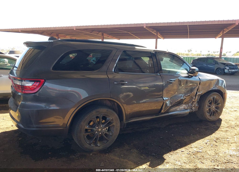 2021 DODGE DURANGO GT PLUS AWD VIN: 1C4RDJDG8MC644181