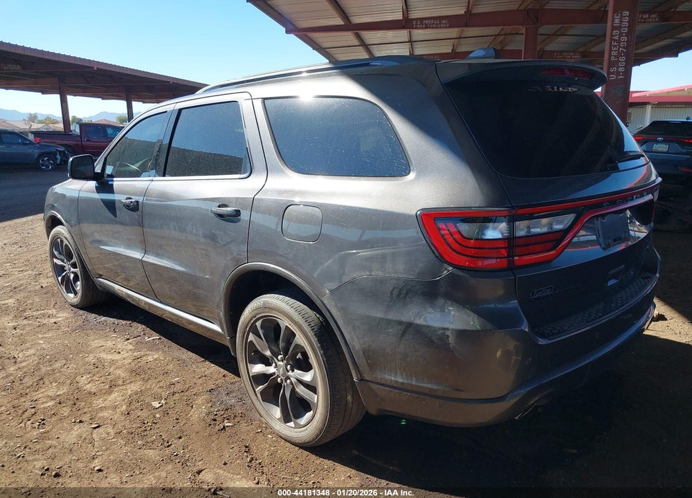 2021 DODGE DURANGO GT PLUS AWD VIN: 1C4RDJDG8MC644181