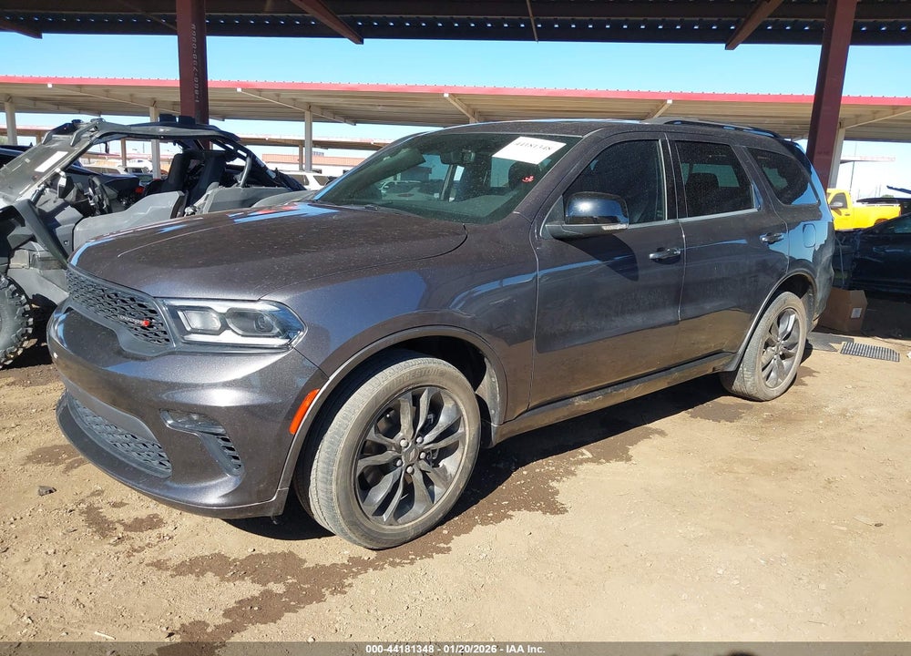 2021 DODGE DURANGO GT PLUS AWD VIN: 1C4RDJDG8MC644181