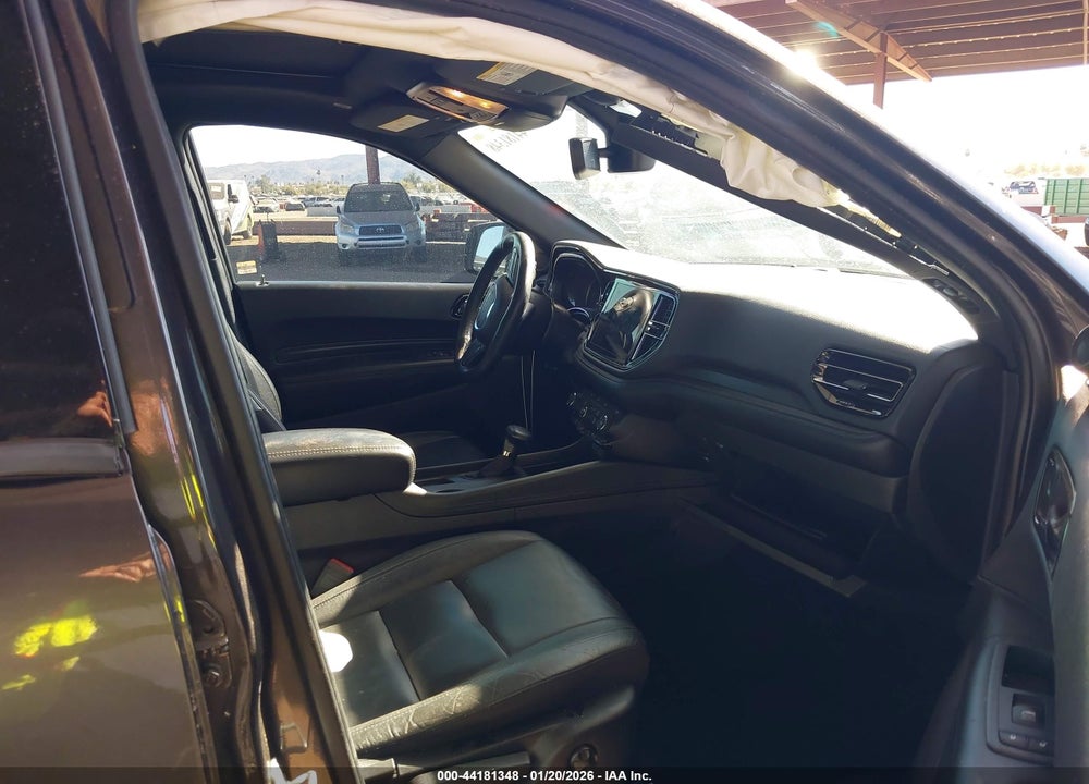2021 DODGE DURANGO GT PLUS AWD VIN: 1C4RDJDG8MC644181