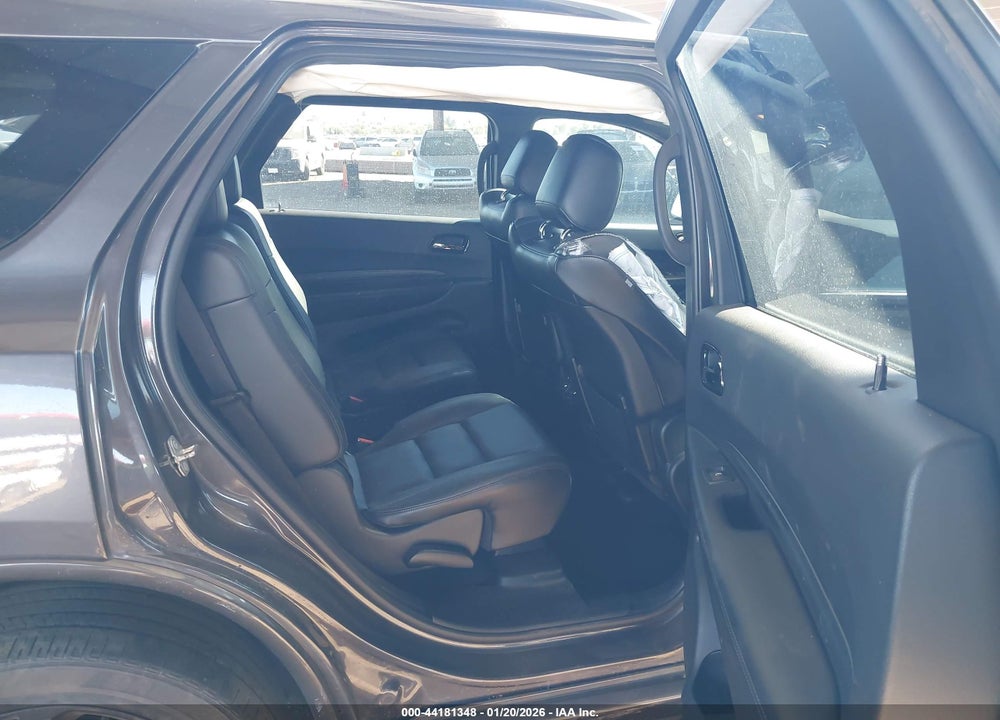 2021 DODGE DURANGO GT PLUS AWD VIN: 1C4RDJDG8MC644181