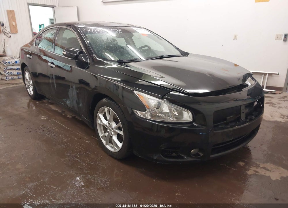 2012 NISSAN MAXIMA 3.5 SV VIN: 1N4AA5AP9CC863592