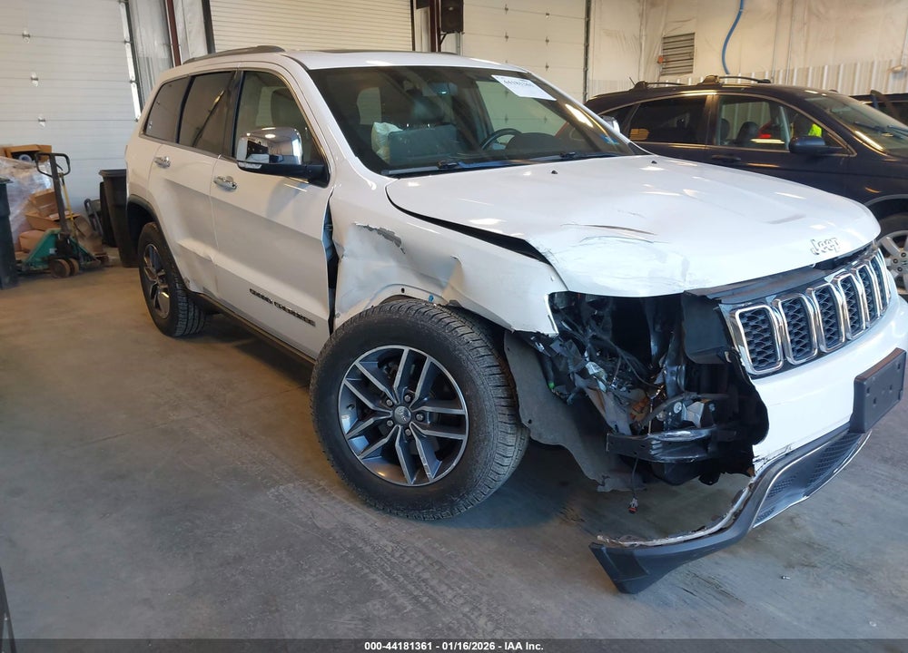 2018 JEEP GRAND CHEROKEE LIMITED 4X4 VIN: 1C4RJFBG6JC441486