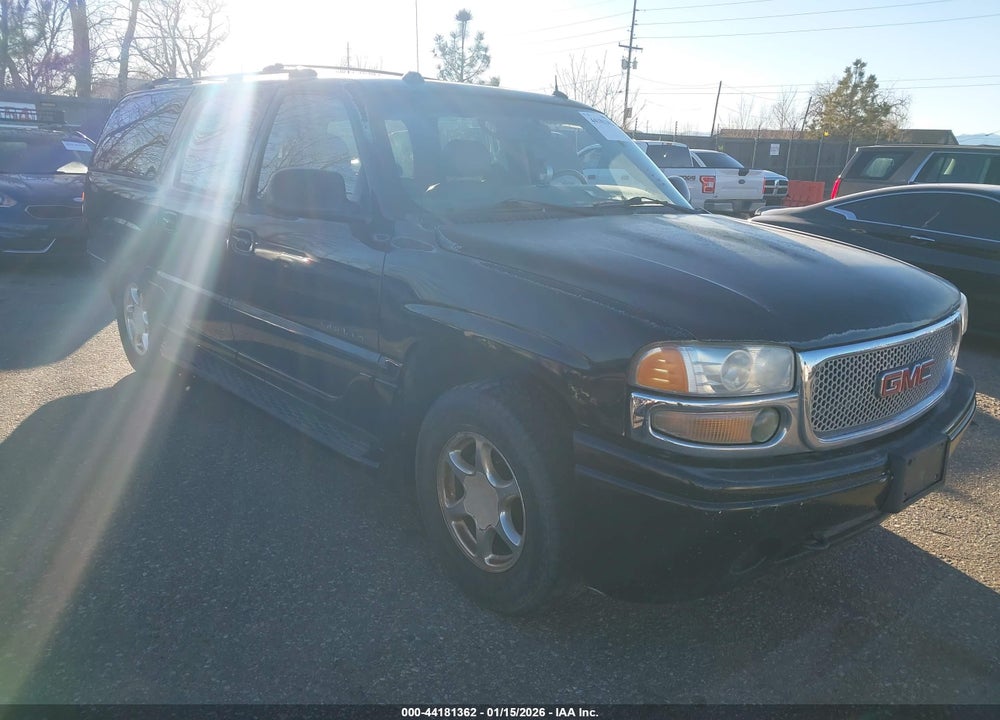 2005 GMC YUKON XL 1500 DENALI VIN: 1GKFK66U35J261887