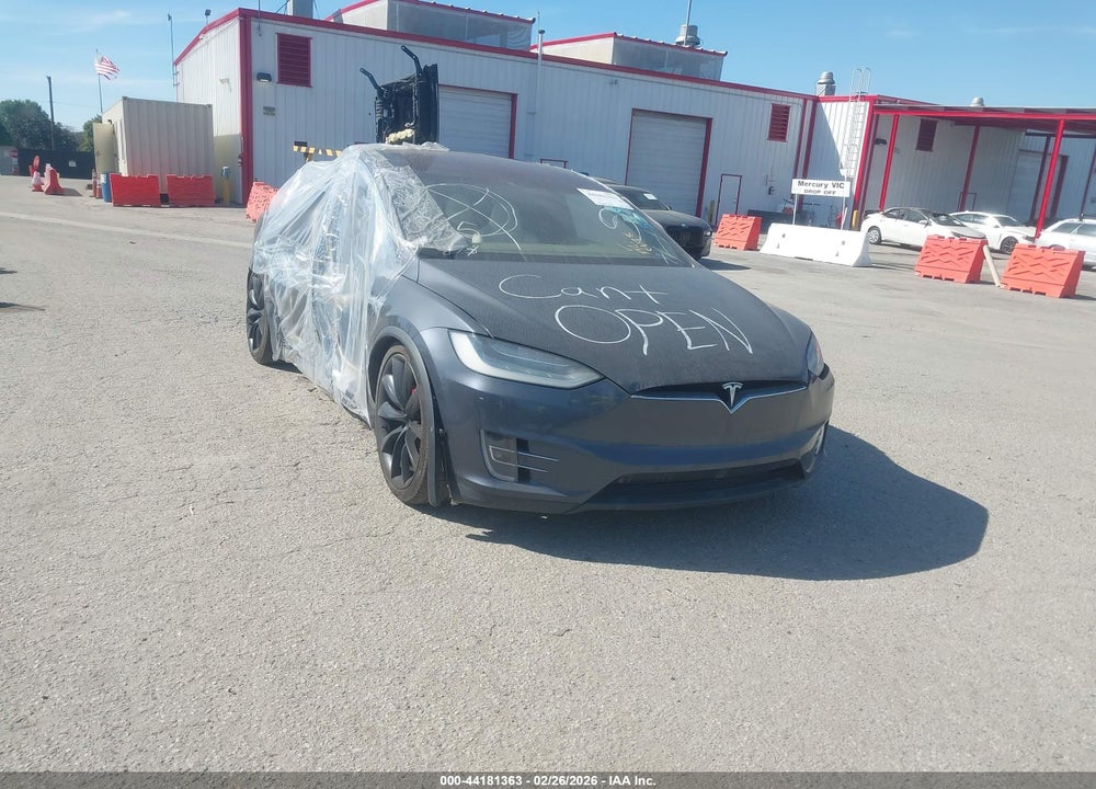 2016 TESLA MODEL X 60D/P100D/P90D VIN: 5YJXCAE48GF006258