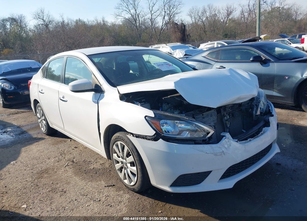 2016 NISSAN SENTRA SV VIN: 3N1AB7AP6GY337584