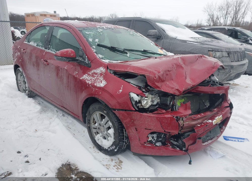 2013 CHEVROLET SONIC LT AUTO VIN: 1G1JC5SH0D4250437