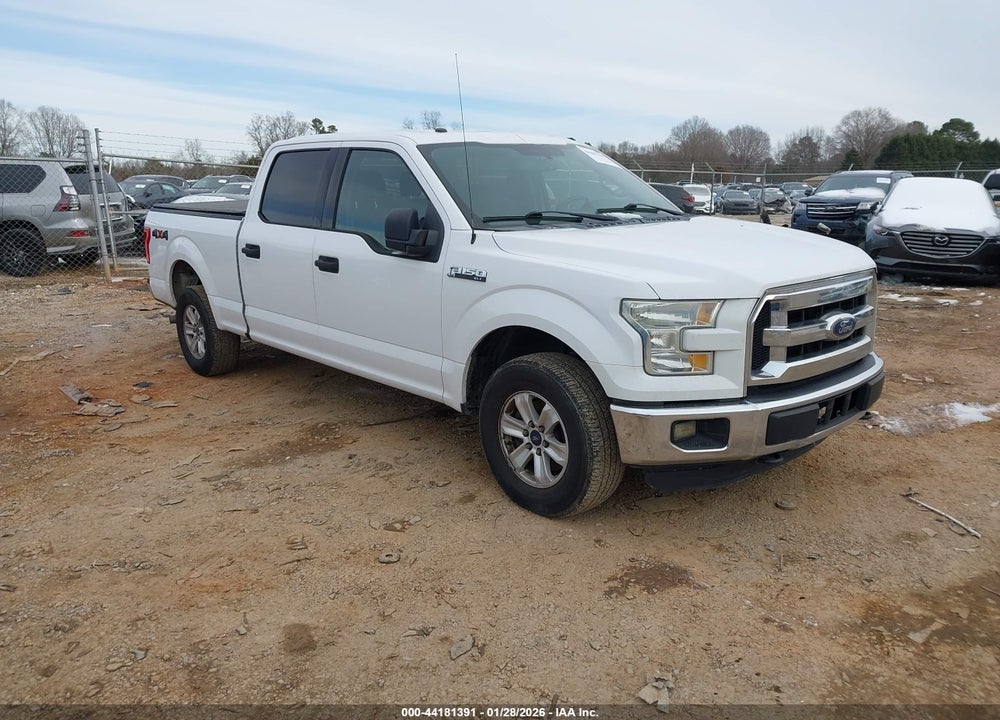 2016 FORD F-150 XLT VIN: 1FTFW1EF0GKD19473