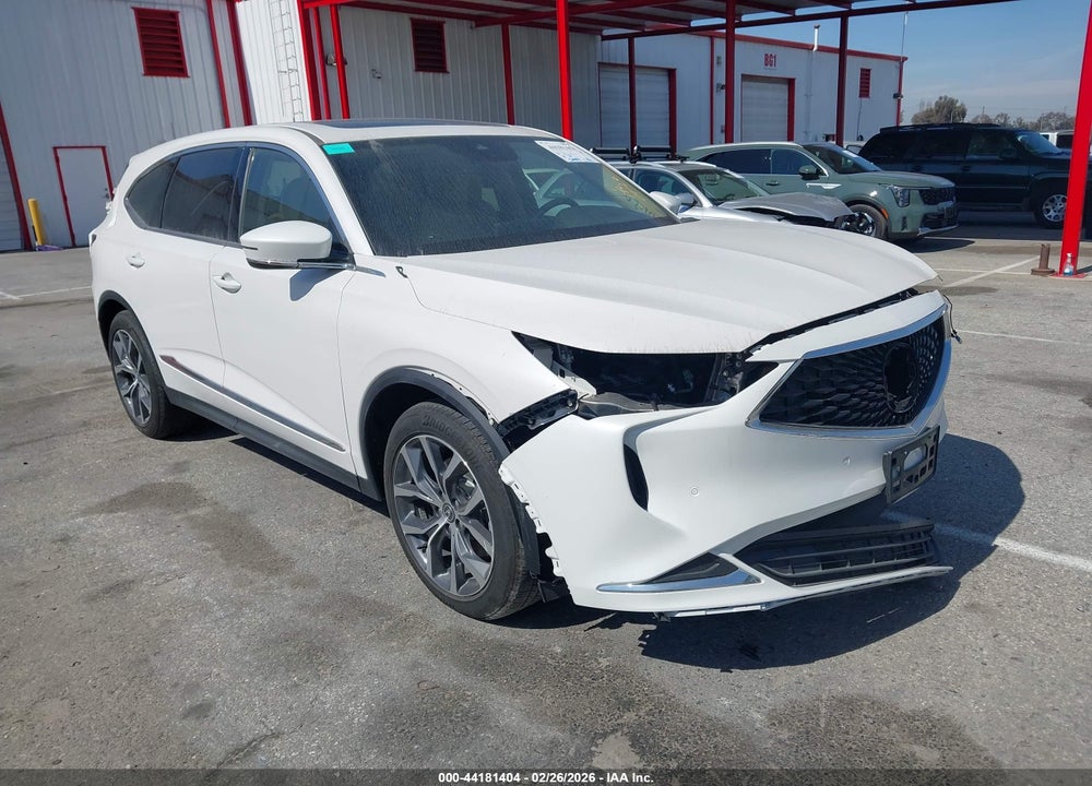2023 ACURA MDX VIN: 5J8YE1H4XPL038945