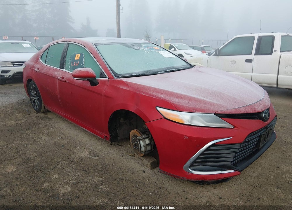 2023 TOYOTA CAMRY XLE VIN: 4T1F11AK0PU119002