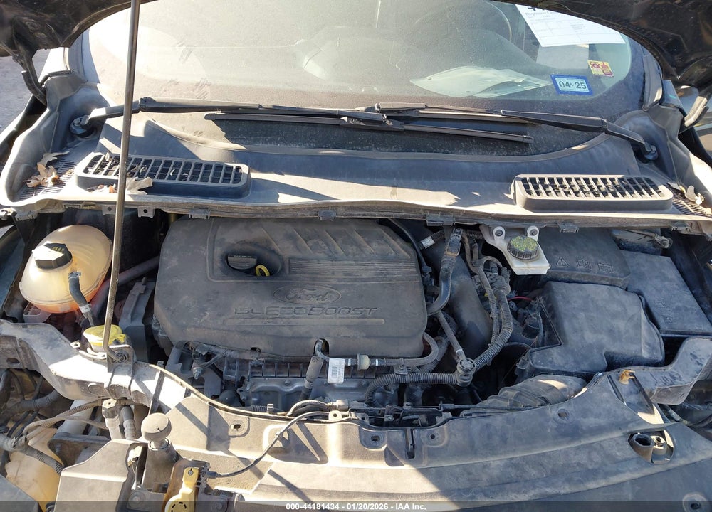 2017 FORD ESCAPE TITANIUM VIN: 1FMCU0JD7HUC33327