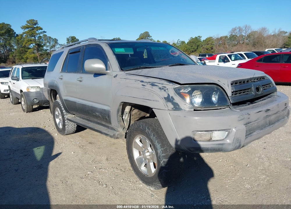 2004 TOYOTA 4RUNNER LIMITED V8 VIN: JTEBT17R240043329