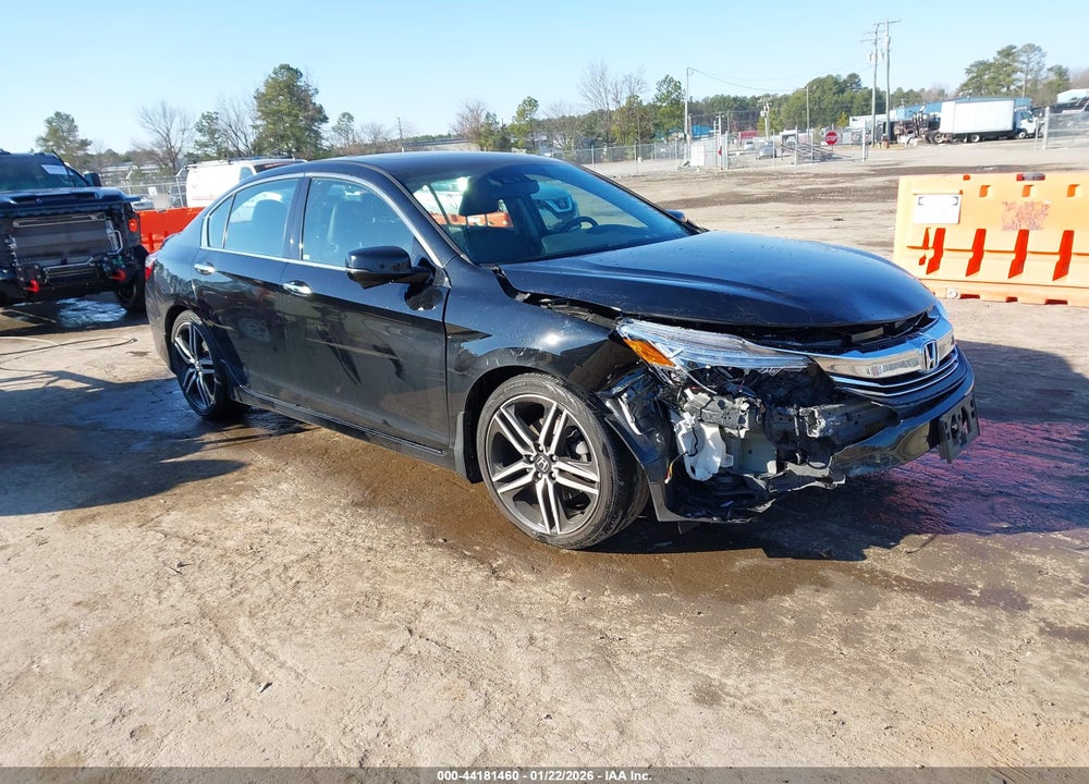 2017 HONDA ACCORD TOURING V6 VIN: 1HGCR3F97HA044160