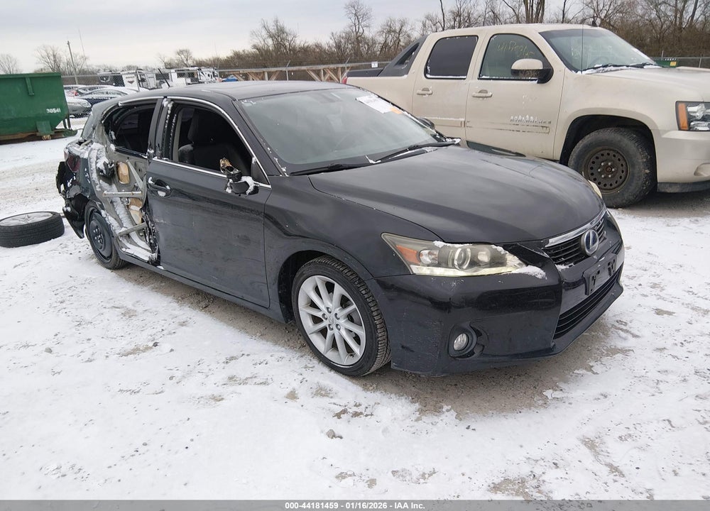 2013 LEXUS CT 200H VIN: JTHKD5BH8D2141792