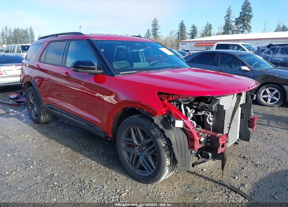 2025 FORD EXPLORER ST VIN: 1FMWK8GC3SGC07992