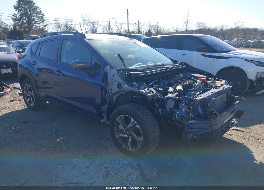 2025 SUBARU CROSSTREK PREMIUM VIN: JF2GUHDCXS8217986