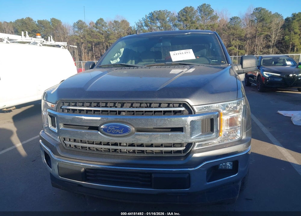 2019 FORD F-150 XLT VIN: 1FTEW1C51KFA20016