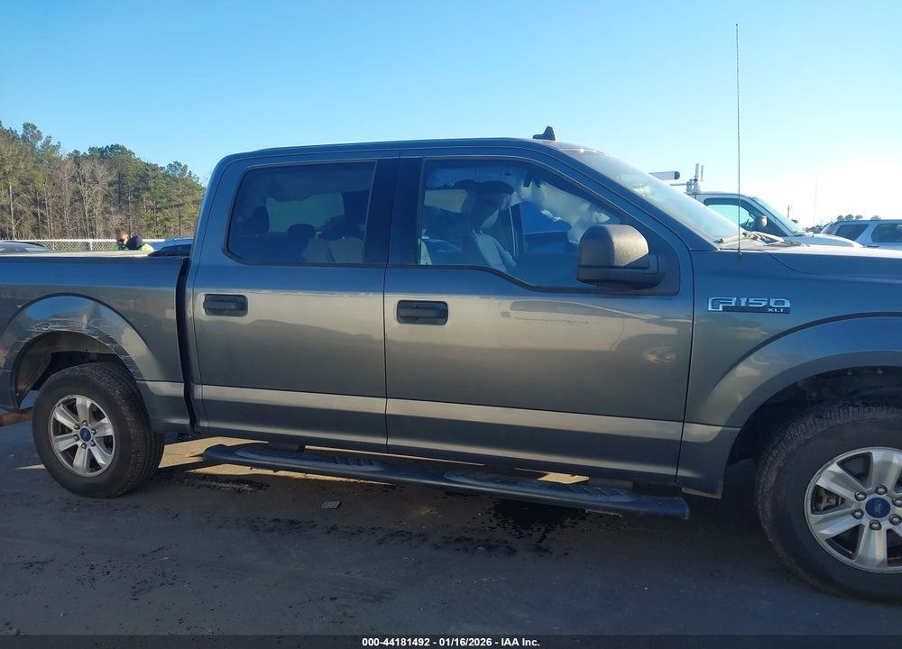 2019 FORD F-150 XLT VIN: 1FTEW1C51KFA20016