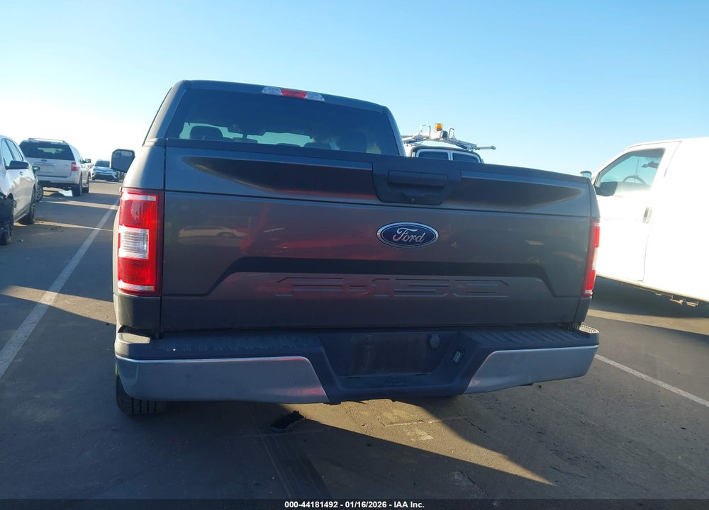2019 FORD F-150 XLT VIN: 1FTEW1C51KFA20016